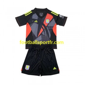 Tenue Aston Villa Gardien Enfant Exterieur 2024-2025 Maillot de Foot